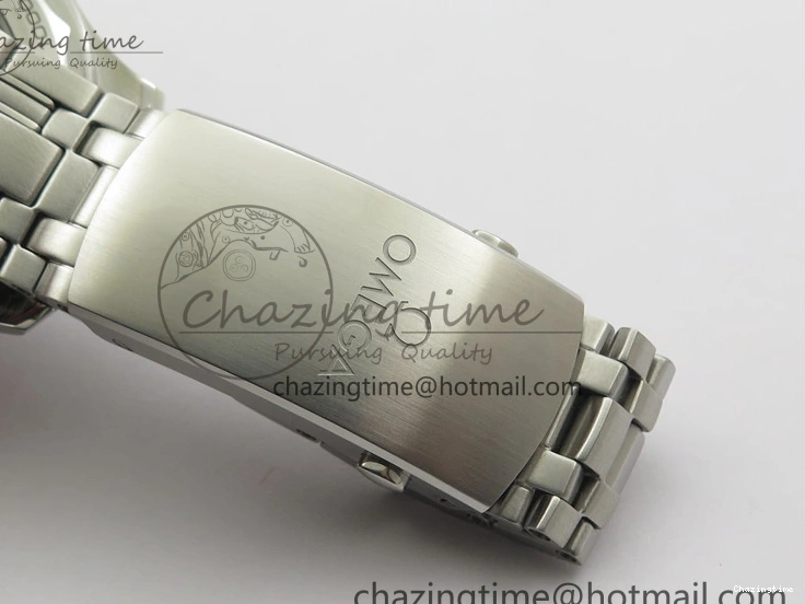 0324 Seamaster Diver 300M ORF 1:1 Best Edition Blue Ceramic Gray Dial on SS Bracelet A HighQuality 7867